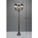 Trio T405960328 Gartenleuchte VOLTURNO E27