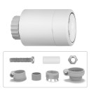 Immax NEO 07732A Set 3x Thermostatkopf Smart 2xAA - ZigBee 30, weiß