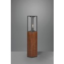 Trio 401860130 Wegeleuchte Garonne 1x60w | E27 | IP44 - Braun