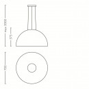 Philips Pendelleuchte - Kronleuchter Lirio SKIVE E27 - schwarz