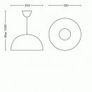 Philips 40895/53/16 LED Pendelleuchte Var 1x4,5W | 2700K