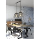 TRIO 409000167 Stehleuchte Ivar 1x40W | E27 | IP20 - Fußschalter, höhenverstellbar, Nickel