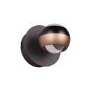 Trio SELECT  T244410132 LED Wandleuchte ORBIT   | 8W integrierte LED-Quelle | 960lm | 2300+3000+4000K