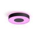 Philips Hue 41164/30 / P9 LED-Deckenleuchte Infuse L 1x525w | 3700lm | 2200-6500K | RGB - dimmbar, Bluetooth, White and color Ambiance, schwarz