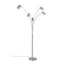 Trio T412400507 Stehlampe MARLEY  GU10