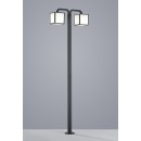 TRIO 421560242 Cubango Sockelleuchte E27 2x15W 470lm 3000K IP54