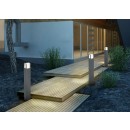 TRIO 422160142 Ebro Sockelleuchte SMD 1x6W 650lm 3000K IP54