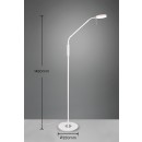 Trio 423310131 Stehlampe Monza | 12W integrierte LED-Quelle | 1400 lm | 2300+3000+4000K