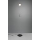 Trio 423310132 LED-Stehleuchte Monza 1x12w | 1400lm | 2300 + 3000 + 4000K - Speicherfunktion, dimmbar, flexibler Arm, schwarz