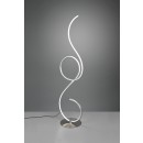 Trio 423410107 LED-Stehleuchte Jive 1x23w | 2700lm | 2700 + 4000 + 6000k - Fußschalter, dimmbar, matt Nickel