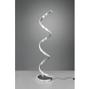 Trio 426219107 LED-Stehleuchte Yara 1x34W | 4000lm | 2300 + 3000 + 4000k - Fußschalter, dimmbar, matt Nickel