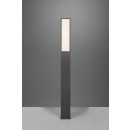 Trio 426260142 LED Stehleuchte Fuerte 1x105w | 1300lm | 3000k | IP54 - Anthrazit