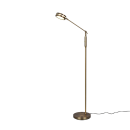 Trio 426510104 LED Stehleuchte Franklin 1x6,5W | 650lm | 2700+3200+4000K - Memoryfunktion, einstellbare Lichttemperatur, dimmbar, Messing
