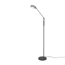 Trio 426510142 LED Stehleuchte Franklin 1x6,5W | 650lm | 2700+3200+4000K - Memoryfunktion, einstellbare Lichttemperatur, dimmbar, anthrazit