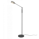 Trio 426510142 LED Stehleuchte Franklin 1x6,5W | 650lm | 2700+3200+4000K - Memoryfunktion, einstellbare Lichttemperatur, dimmbar, anthrazit