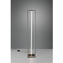 Trio 426810132 LED-Stehleuchte Edge 1x26W | 2950lm | 2300 + 3000 + 4000K - Fußschalter, dimmbar, schwarz