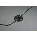 Trio 426810132 LED-Stehleuchte Edge 1x26W | 2950lm | 2300 + 3000 + 4000K - Fußschalter, dimmbar, schwarz