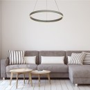 Rabalux 6299 LED Deckenleuchte Othello 1x36w | 1800lm | 3000-6000K - dimmbare, Fernbedienung, grau