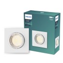 Philips 8720169392663 Einbaurahmen Peridot  GU10 | weiß
