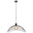 Rabalux 4347 Hängeleuchte IDUNA 1x60w | E27 - schwarz