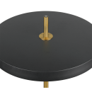 Trio T440210180 LED Stehlampe KEATON  | 21W integrierte LED-Quelle | 1x2400lm | 2300+3000+4000K | mit Schalter | Dimmer | schwarz | gold