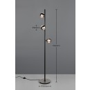 Trio SELECT  444410307  LED Stehlampe ORBIT  | 3x8W integrierte LED-Quelle | 3x800lm | 2300+3000+4000K