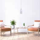 Rabalux 4479 Hängende Deckenleuchte Panthea 1x40w | E27 - Gold, weiß