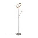 Trio T449510207 LED Stehlampe WILLIS  | 39+6W integrierte LED-Quelle | 4600lm | 2700+3350+4000K