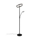 Trio T449510232 LED Stehlampe WILLIS  | 39+6W integrierte LED-Quelle | 4600lm | 2700+3350+4000K