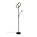 Trio T449510232 LED Stehlampe WILLIS  | 39+6W integrierte LED-Quelle | 4600lm | 2700+3350+4000K
