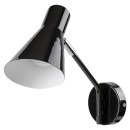 Rabalux 4504 Wandleuchte Alfons 1x25w | E27 - schwarz