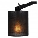 Lucide 45192/81/30 Deckenleuchtende Tampa 1x40w | E27 - schwarz, einstellbar, dimmbar