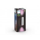 Philips Hue 17463/47 / P7 Außenwandlampe 2x8w | 1200lm | 2000-6500K | RGB | IP44 - White and Color Ambiance, Edelstahl