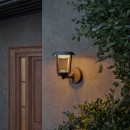 Philips 8721103104878 LED Außenwandleuchte Nuvy  | 4W integrierte LED-Quelle | 800lm | 2700K | anthrazit