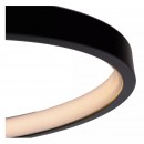 Lucide 46199/25/30 LED Deckenleuchte Maxence 1x24W | 1140lm | 3000k - schwarz, dimmbar