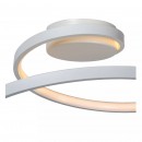 Lucide 46199/25/31 LED Deckenleuchte Maxence 1x24W | 1140lm | 3000k - weiß, dimmbar