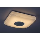 Rabalux 4682 LED-Deckenleuchte Murry 1x18w | 1350lm | 3000-6000K | RGB - Fernbedienung, Timer, dimmbar, weiß