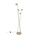 Trio 469000443 Stehlampe CODA | 10W GX53 | mit Schalter