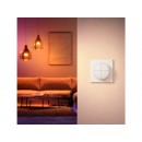 Philips Hue 8719514440999 Hue Tap Dial Switch Intelligente Fernbedienung – Weiß, CR2032-Batterie enthalten