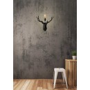 Lucide 47210/01/30 Wandleuchte Extravaganza Caribou 1x40w | E27 - schwarz, dimmbar