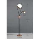 Trio T478310265 LED Stehlampe CHRIS | 18W integrierte LED-Quelle
