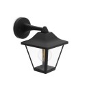 Philips 8721103104977 Außenwandleuchte Juli  E27 | schwarz