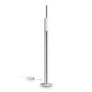 Ideal lux 366227 LED Stehlampe DORICA  | 66W integrierte LED-Quelle | 3840lm | 3000K | mit Schalter | weiß