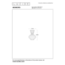 Lucide L135423031 Tischlampe MOMORO  E14