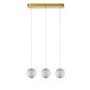 Lucide L134991260 LED Pendelleuchte CINTRA  | 3x4,7W integrierte LED-Quelle | 3x283lm | 2700K