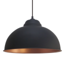 Eglo VINTAGE 49247 Pendelleuchte TRURO 2 Schwarzkupfer 1X60W