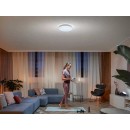 Philips Hue 41160/31 / P6 LED-Deckenleuchte Enrave L 1x33,5w | 4300lm | 2200-6500k - White Ambiance, dimmbar, Farbtonschalter, Bluetooth, weiß