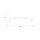 Zuma Line 002177-026168 Deckenleuchte ORBIT E27