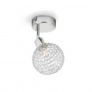 Philips 50151/11/PN Wand- und Spotleuchte Net 1x28W | G9