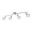 Philips 50158/11/PN Decken- und Spotleuchte Net 4x28W | G9